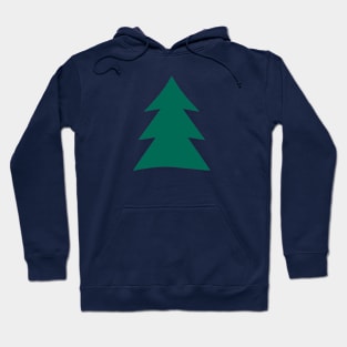 Green tree Hoodie